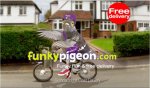 Funky Pigeon - 4 greetings cards starting at (when u buy 4) £1.52