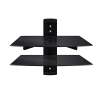 Two shelf wall mount Sold by VE-UK