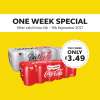 18 pack Coca Cola all varieties