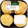  Baking Potatoes 4 per pack (Ideal for Jackets) was £1.00 now 50p @ Morrisons