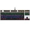 Mechanical Keyboard Blue Switches, Gaming Keyboard Led Backlit For Computer PC & Mac Gamers (87 Keys Backlit) - Sold by XLF Direct