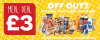 One stop £3 meal deal maximum value £7.10