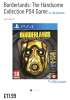  Borderlands: The Handsome Collection for PS4 £11.99 @ Argos