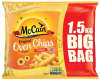 McCain Original 5% Fat Oven Chips - Straight Cut (1.5Kg) now 3 packs