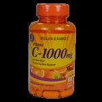 Holland & Barrett Vitamin C Rose Hips (100 Caplets) 1000mg Buy One Get One