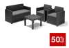  Wickes Keter Garden Furniture on offer + Extra 10% off on C&C orders over £75 - E. G - Alabama Lounge set now £98.99 C&C with code / Storage cube £19.99 / Chairs £9.99