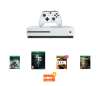  Xbox One S 500GB Console with Destiny 2, Forza Horizon 3, Doom, Fallout 4, Dishonored 2 PLUS 2 month Now TV Entertainment Pass - £199.99 - Game.co.uk