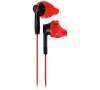 Yurbuds by JBL Inspire 200 In-Ear Headphones - Red and Black