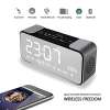 DIKAOU Bedside Clock Bluetooth Speaker (£8.75 OFF) with code - £26.24 via