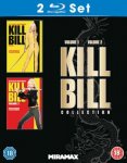 Kill Bill: Vol. 1 and 2 (Blu-ray)