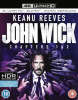  John Wick 1 & 2 4K Blu-Ray - £19.99 - Zavvi