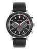 Men's Citizen Watch - Solar Powered with Black Leather Strap £84.76