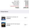 PS4 dual shock controller and Resident evil VII with code