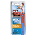 Oral-B Stages Vitality Cars Electric Rechargeable Toothbrush for Kids del