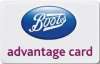 Boots ad card 20th anniversary. 20 points per pound over the weekend min spend