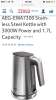 From Tesco C&C AEG-EWA7300 Stainless Steel Kettle with 3000W Power and 1.7L Capacity