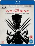 New The Wolverine Blu-ray 3D + Blu-ray + UV With Code "magpie10