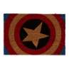 Marvel Captain America Logo Coir Door Mat C&C