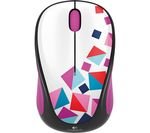 LOGITECH Play M238 Wireless Optical Mouse - Playing Cubes