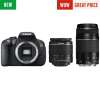  Canon EOS 700d with 2 lenses £494 with Argos card 12 month 0% credit and 10% voucher instore