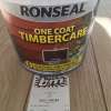  Ronseal One Coat Timbercare - £1.50 instore @ B&M (Bedminster)