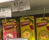 Carmex lip balm in home bargains includes cherry / plain in tubes / pots