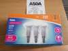 Asda energy saver bulbs - LED R50 5W 330 lumens - 3 pack 3.25