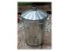 Garden incinerator (galvanised steel) 93 litres