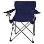 Tesco Blue Folding Camping Chair x2 (C&C)