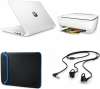  HP 14-bp059sa 14" Laptop, Printer, Accessories Bundle £249.99 Free Delivery @ Currys Online