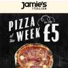  Pizza of the week at Jamie's for £5