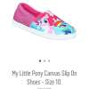 My little Pony canvas shoes