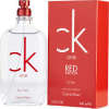 Calvin Klein CK One Red Edition For Her 100ml (with code PMM5)