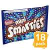 Funsize Smarties, Twix, Mars, Milky Way, Malteasers, Crunchie & Milky Bars