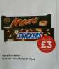 Mars/Snickers snacksize 10 pack x2