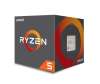 AMD Ryzen 5 1600 6 Core AM4 CPU/Processor with Wraith Spire 95W cooler
