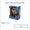  Vtech Little Singing Alfie £2.75 @ Tesco - (Conley hatch lane) / Online