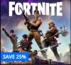 [PS4] Fortnite Standard (£24.74) and Deluxe (£37.49) packs on PSN store