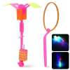 Arrow Helicopter LED Flying toy with code