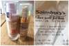  Sainsbury's Branded Makeup reductions instore e. g Maxfactor Skin Luminizer £2 - (Shirley in Solihull)