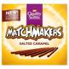 Quality Street Matchmakers Cool Mint / Zingy Orange / Salted Caramel Chocolate Sticks (130g)