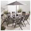  Roma Metal Garden Furniture Set, 8 piece from Tesco - Was £180 to £97.95 (with codes)