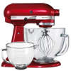 KitchenAid Artisan Candy Apple Stand Mixer With FREE Extra Bowl