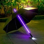Colour-changing Lightsaber Umbrella
