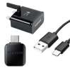 Samsung S8/S8 plus mains charger and usb adapter