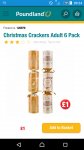 Christmas crackers 6pk