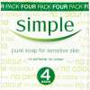 Simple Soap 4 packs on offer