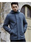 Men's Dissident Grey Wool Rich Jacket