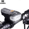 XANES SFL-01 600LM XPG + 2 LED Bicycle German Standard Smart Sensor Warning Flashlight