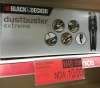 Black & Decker Dustbuster Extreme Vacuum 9.6v